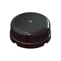 Коробка распределительная для монтажа ретро-провода Greenel МезонинЪ 80x33 черный картинка